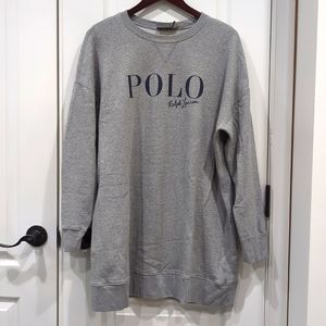 Polo by Ralph Lauren Sweatshirt Dress